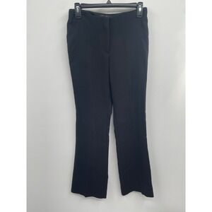 Dynamite Frankie Pants Women's 2 Black Stretch Slim Fit Bootcut Leg Classic NWT